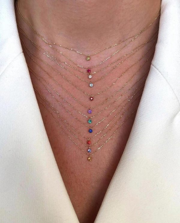 Rainbow Radiance Necklace