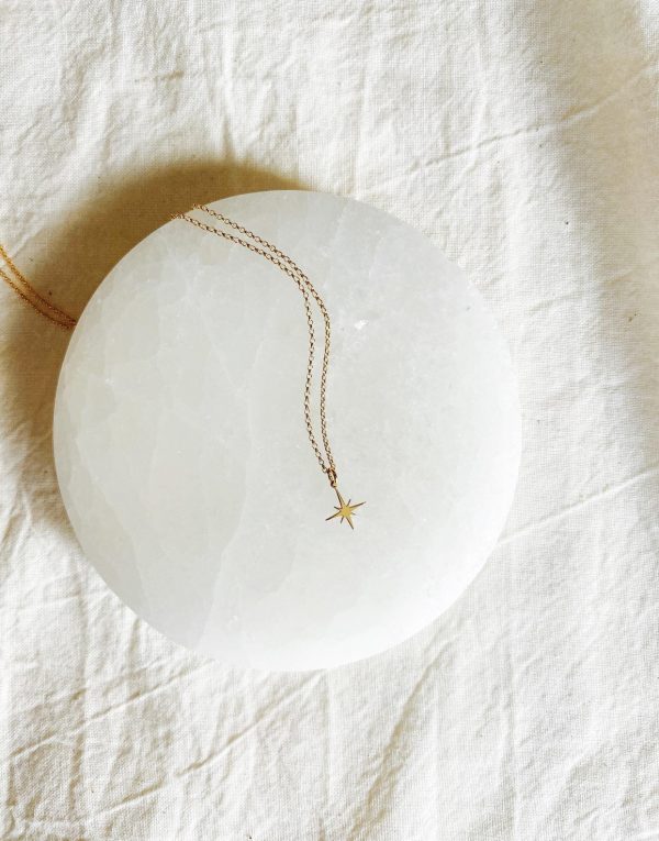 Galaxy glow necklace