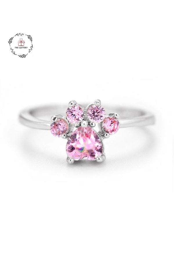 Limited edition 925 silver ring